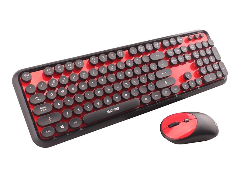 SONIQ Wireless Keyboard With Mouse Combo