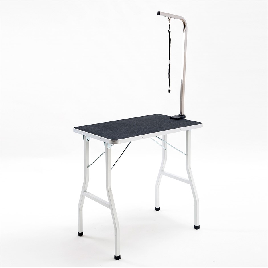 78cm Pet Grooming Table - BLACK