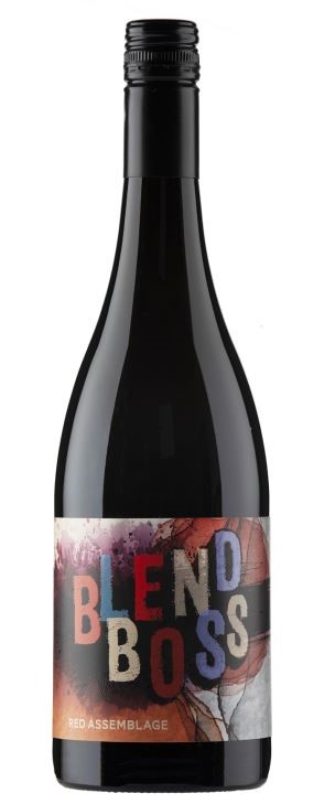 Blend Boss Shiraz Merlot 2018 (6 x 750mL
