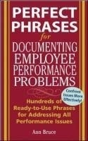 Perfect Phrases for Documenting Employee