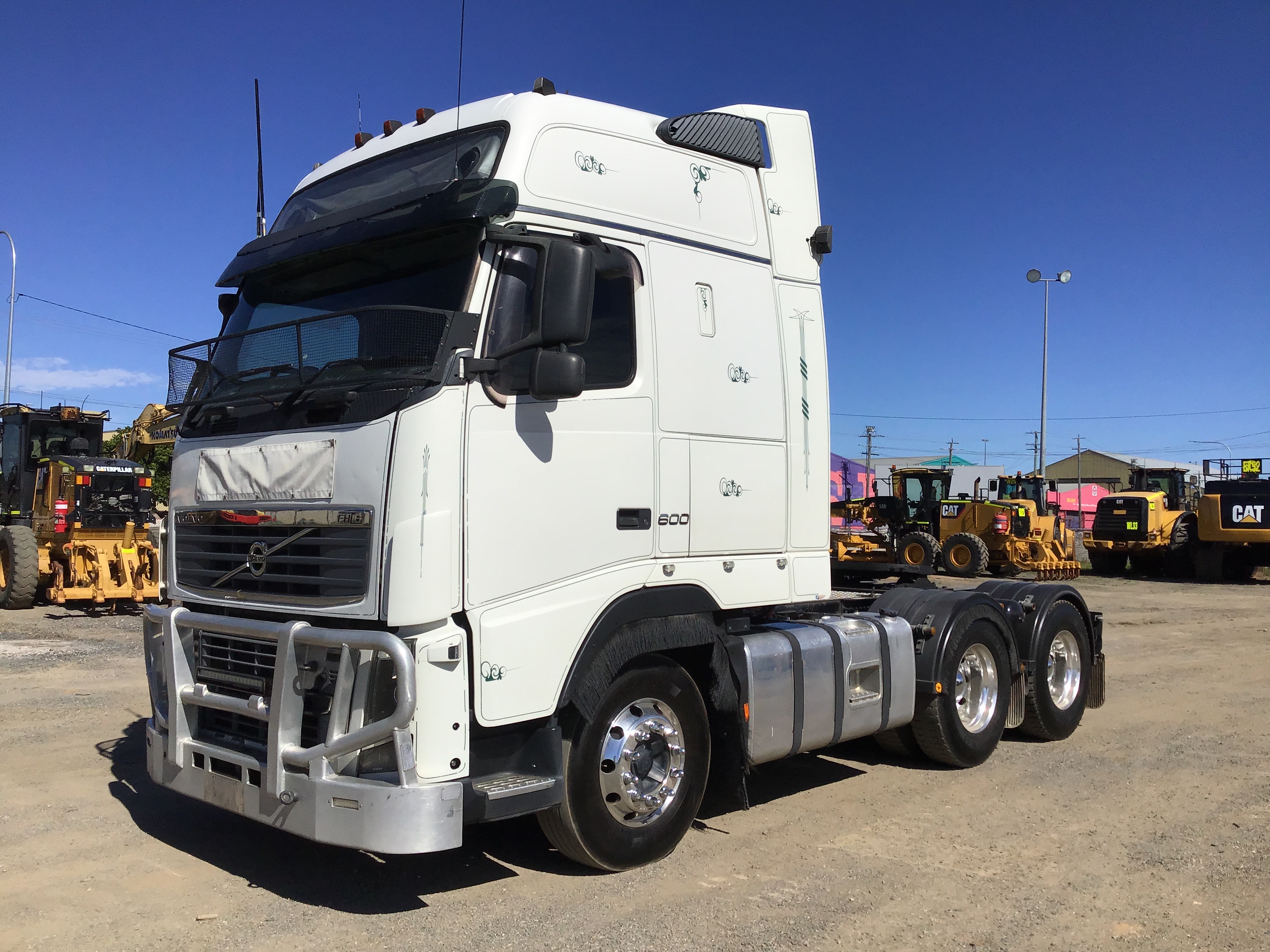 Volvo fh16 globetrotter