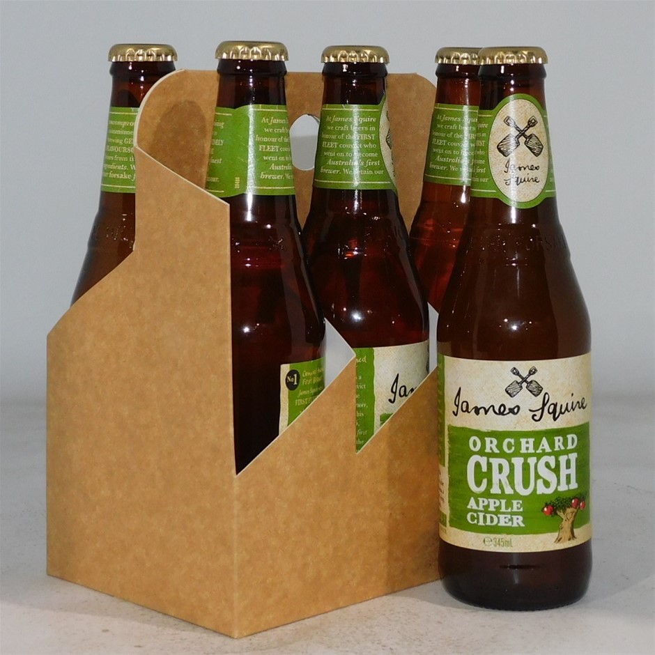 James Squire Orchard Crush Apple Cider B