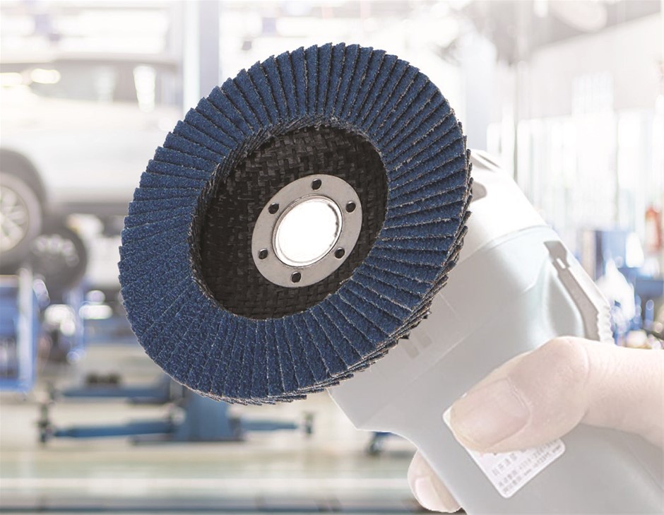 Buy 50x Pack Premium Zirconia Flap Disc Sanding Grinding 115mm 4.5" 40 ...