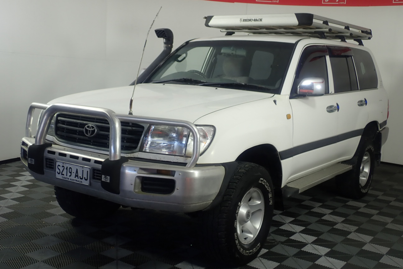 1998 Toyota Landcruiser GXL (4x4) Manual 8 Seats Wagon (WOVR-INSPECTED ...