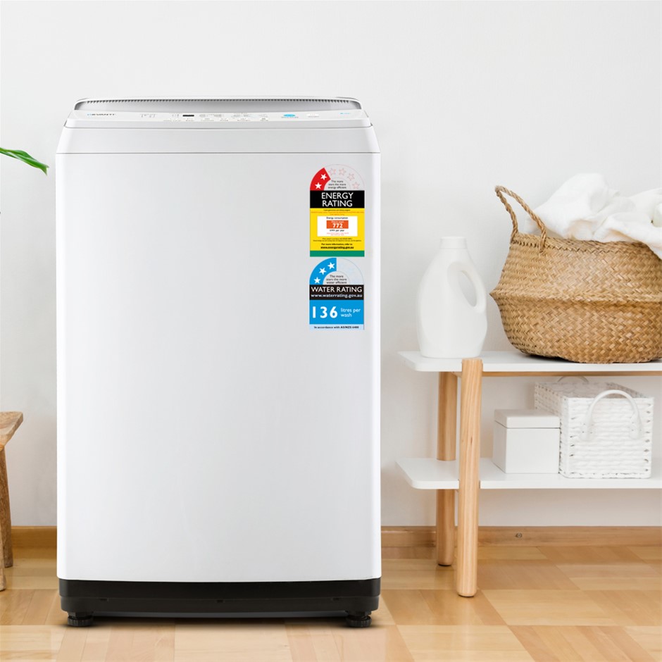 Buy Devanti 10kg Top Load Washing Machine Quick Wash 24h Delay Start