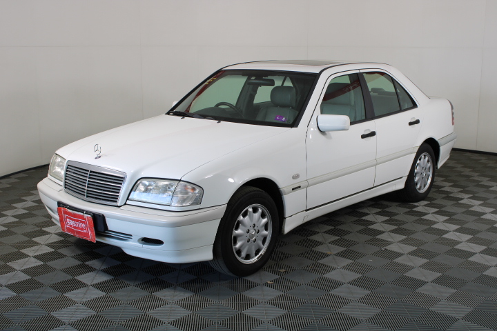 1997 Mercedes Benz C200 Classic W202 Automatic Sedan Auction (0001 ...