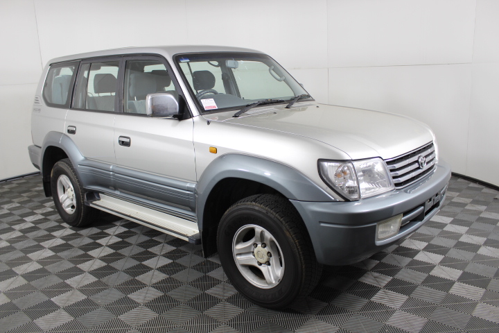 00 Toyota Landcruiser Prado Grande Vx 4x4 Vzj95r Auto 7 Seats Wagon Auction 0001 Grays Australia