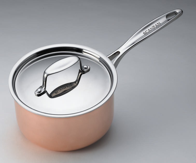 Scanpan Fusion CS5 SaucePan With Lid 18C