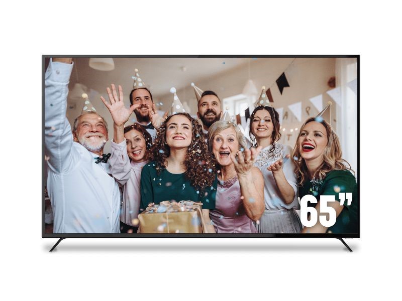 SONIQ E65UV40A 65" 4K UHD DVB-T LED TV