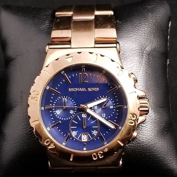 Men's new Michael Kors Couture 'Bel Aire' chrono very masculine watch.  Auction (0017-2528926) | Grays Australia