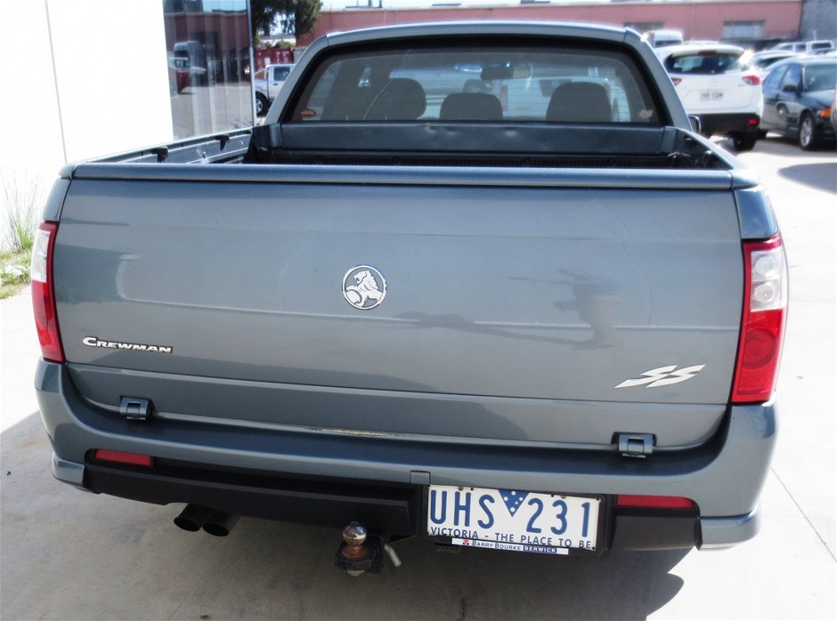 2006 Holden Crewman SS VZ 4 Door Ute, 110523, Automatic (809194