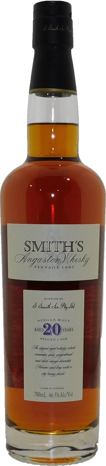 Smith’s Angaston 20 YO Single Malt Whisk