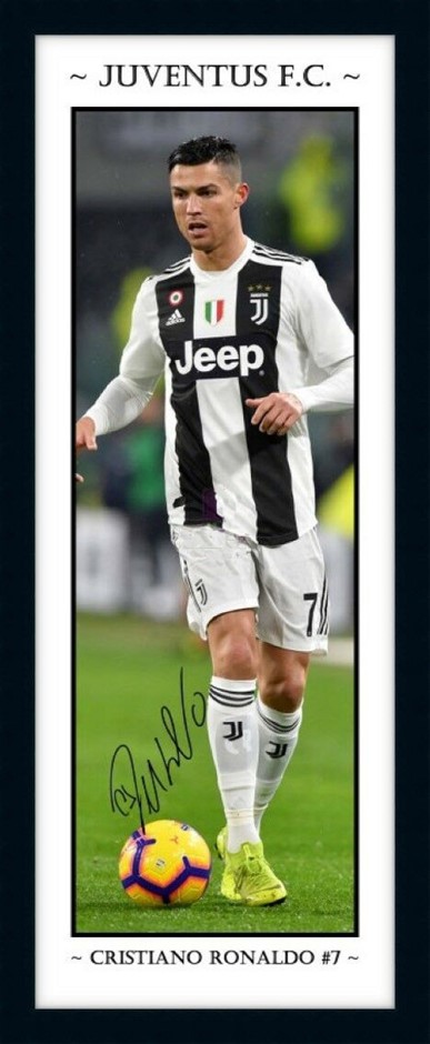 Cristiano Ronaldo Vertical Photo Framed Auction (0003 ...