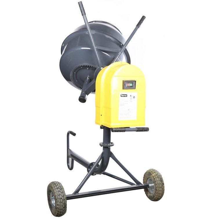 Leading Retail Brand Cement Mixer 120L Bowl Capacity 60L Wet, 450W