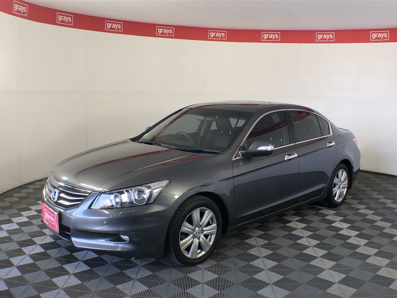 2012 Honda Accord V6 Luxury 8TH GEN Automatic Sedan Auction (0001