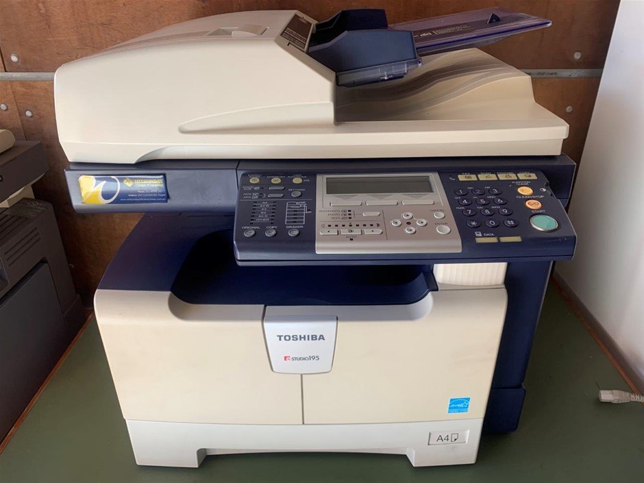 Toshiba e-STUDIO 195 A4 Multifunction Office Copier Printer Auction  (0064-7028216) | Grays Australia