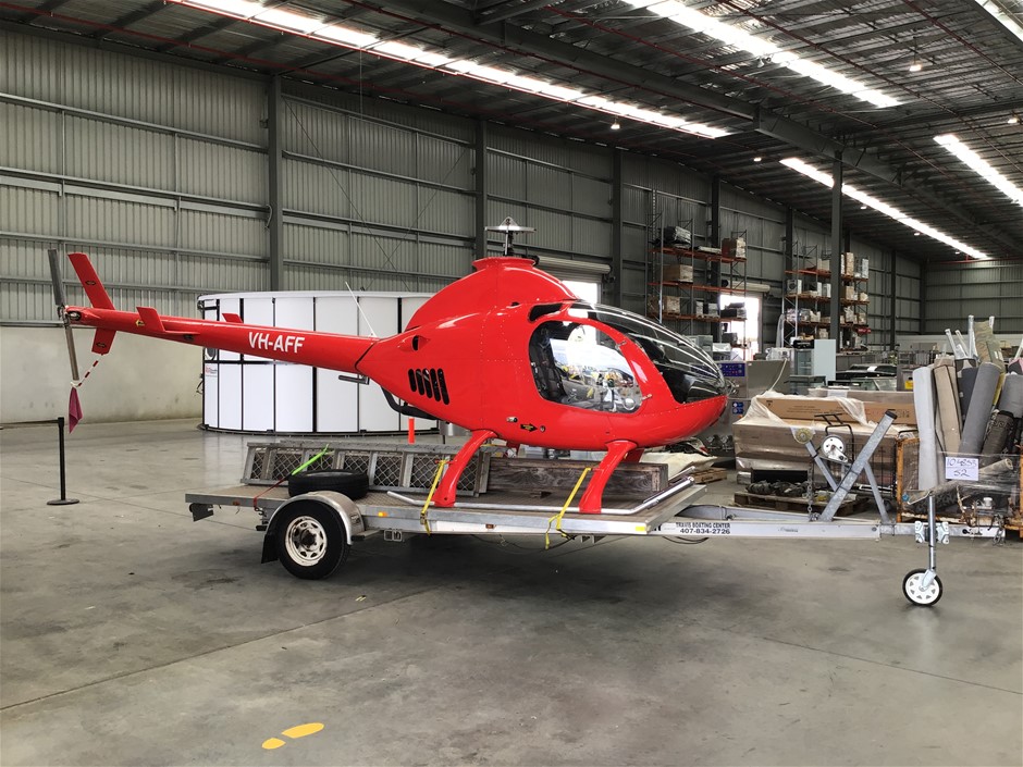 2007 Rotorway Exec 162f 2 Seat Helicopter Auction (00013017949) Grays Australia