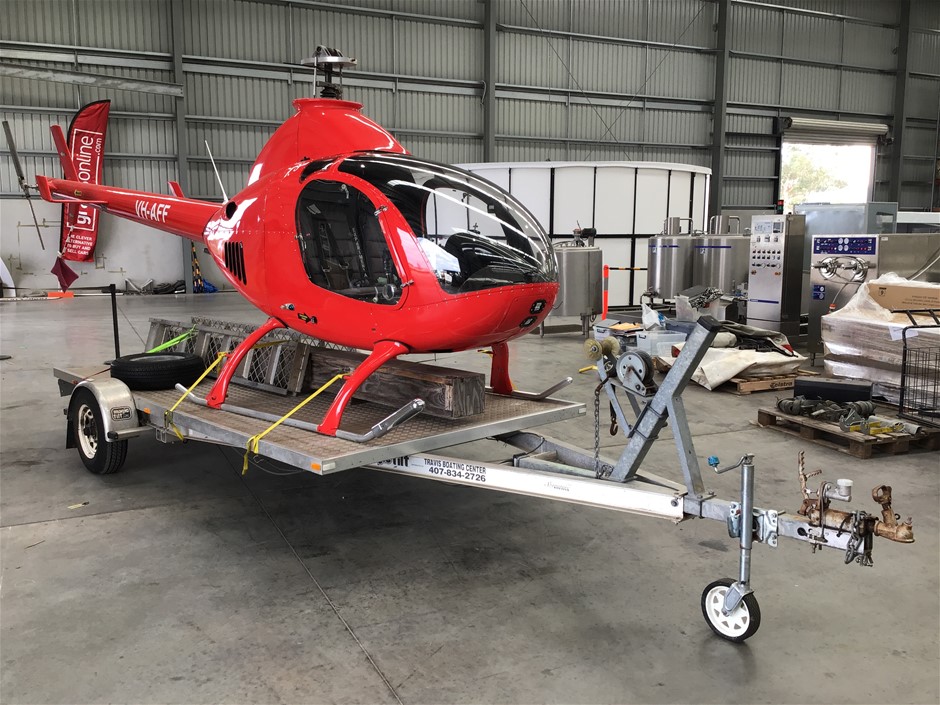 2007 Rotorway Exec 162f 2 Seat Helicopter Auction (00013017764