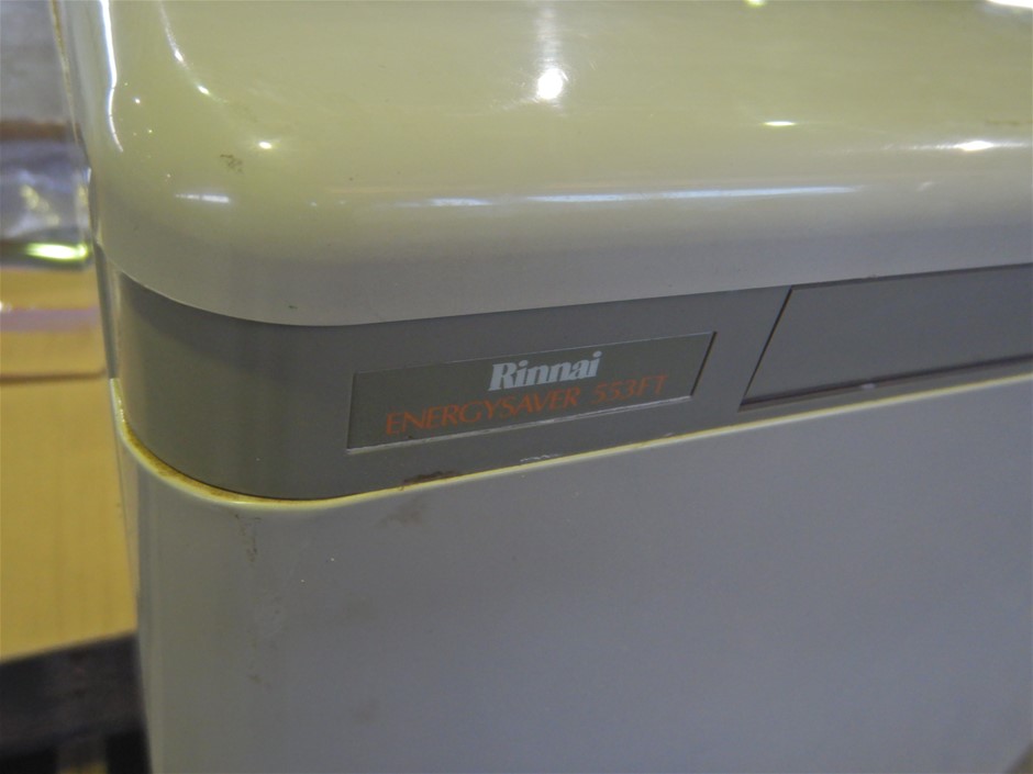 Rinnai Energy Saver 553FT Gas Heater (Pooraka, SA) Auction (0030-8012863) |  Grays Australia