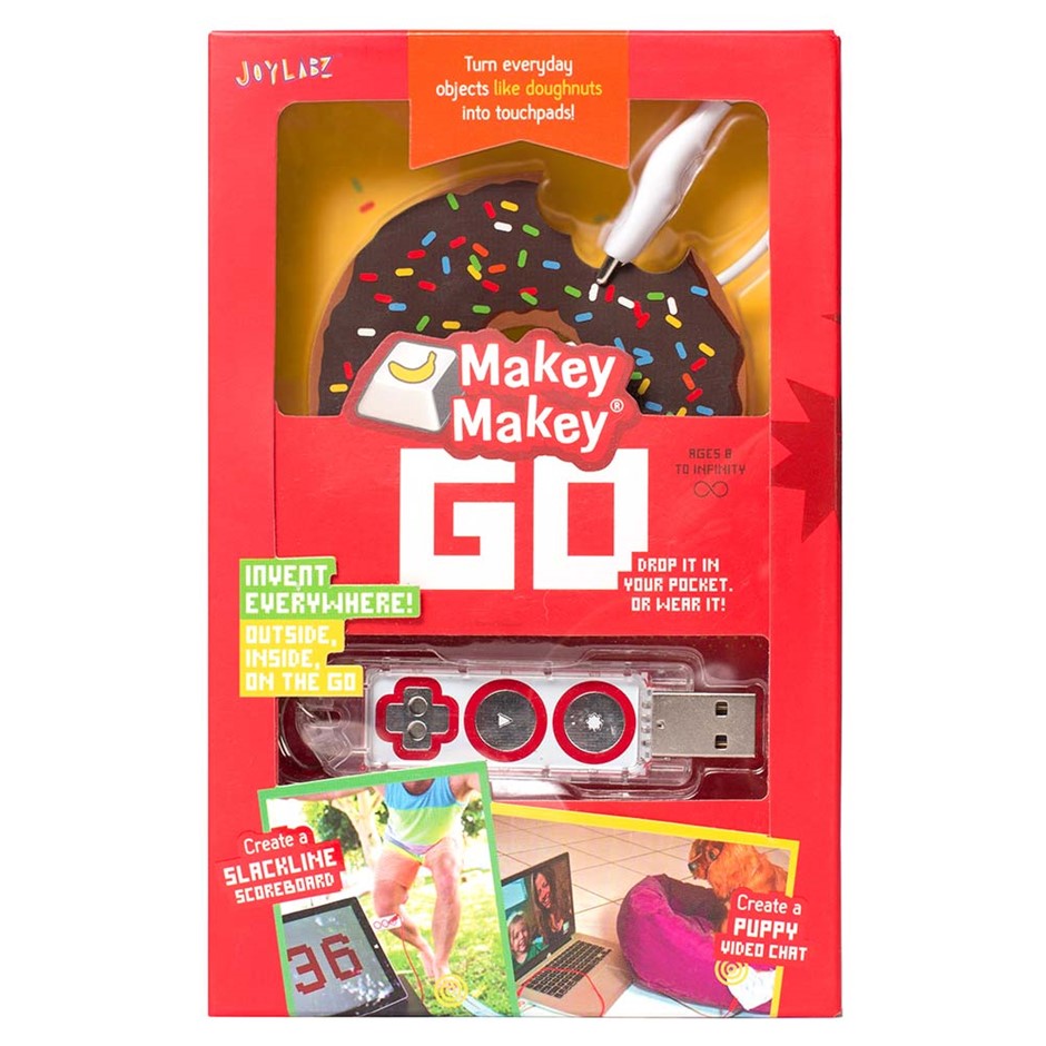 Makey Makey GO: Better for inventing on 