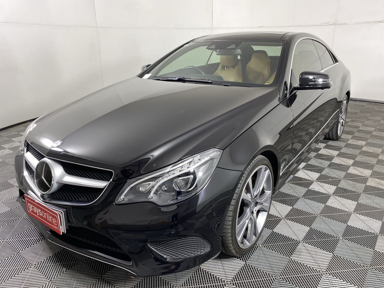 2014 Mercedes Benz ECLASS E400 V6 Twin Turbo Coupe Full Logbook