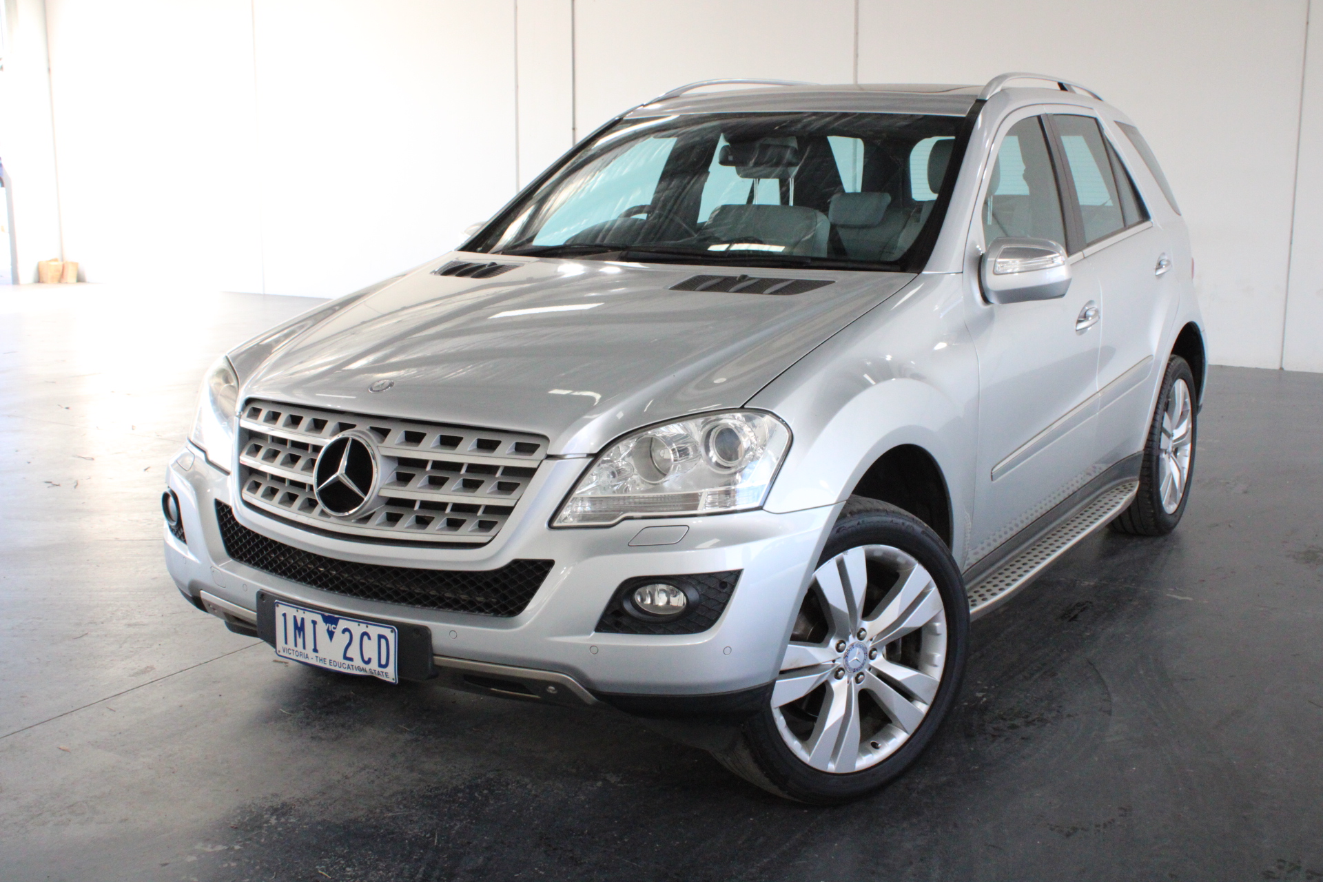 2010 Mercedes Benz ML 350 (4x4) W164 Automatic Wagon Auction (0001 ...