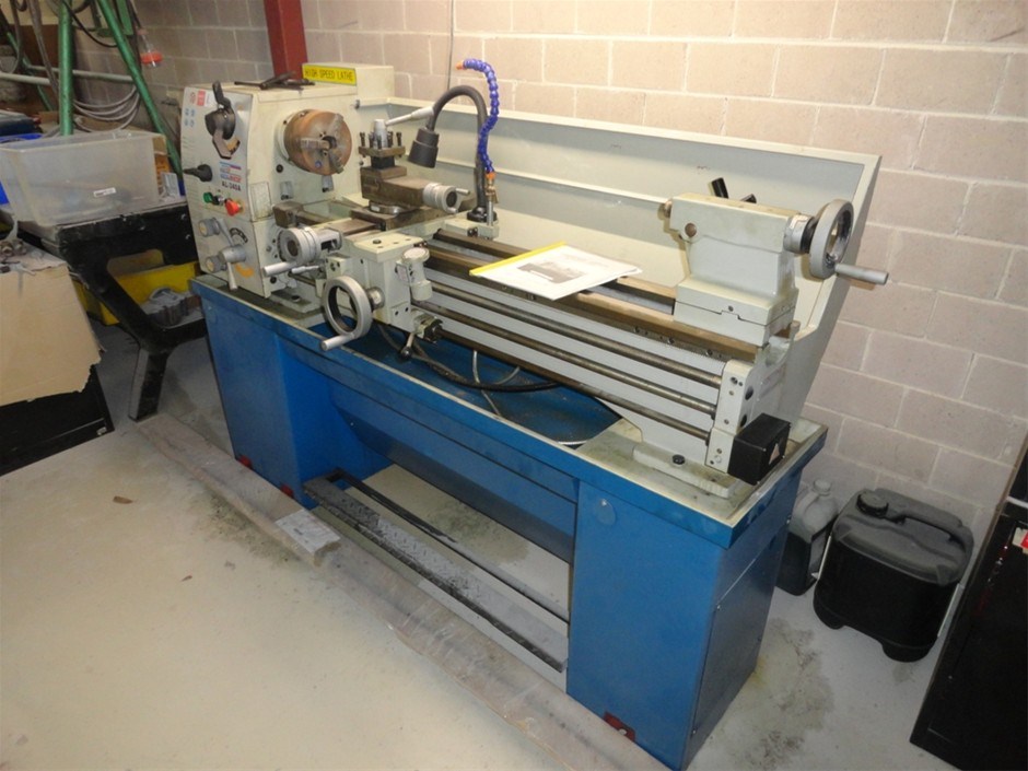 High Speed Centre Lathe, Hafco Metalmaster model AL340A, DOM 08/2009