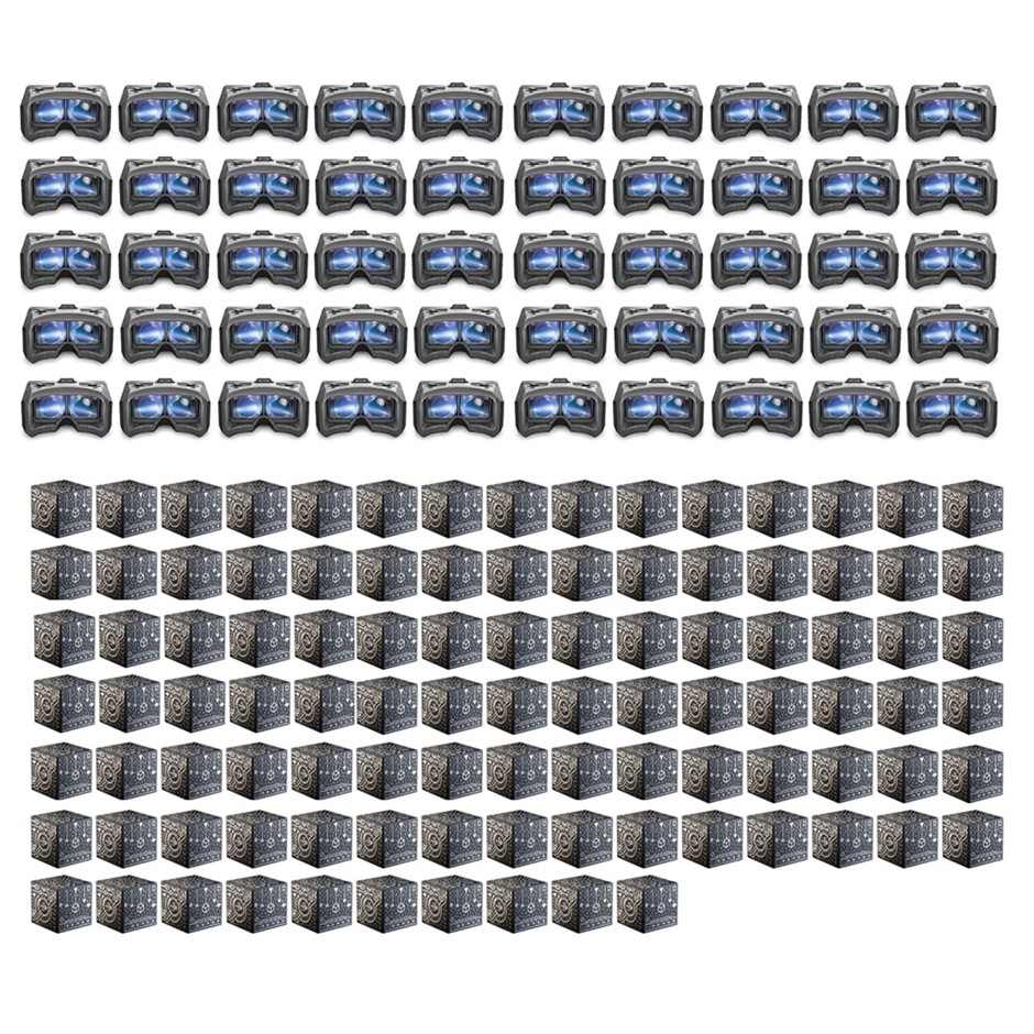 Merge VR Mobile AR/VR 50 x Headset & Mer