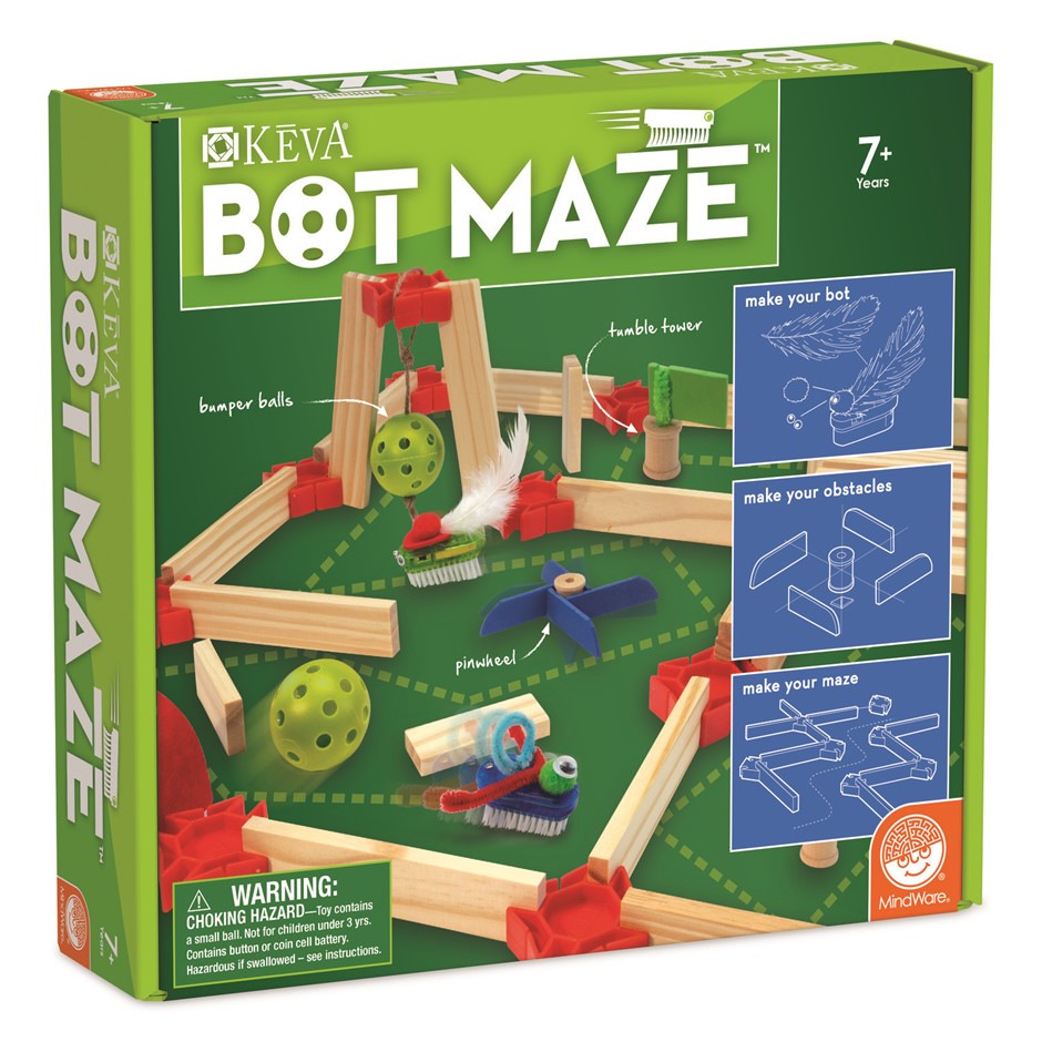 KEVA Maker: Bot Maze