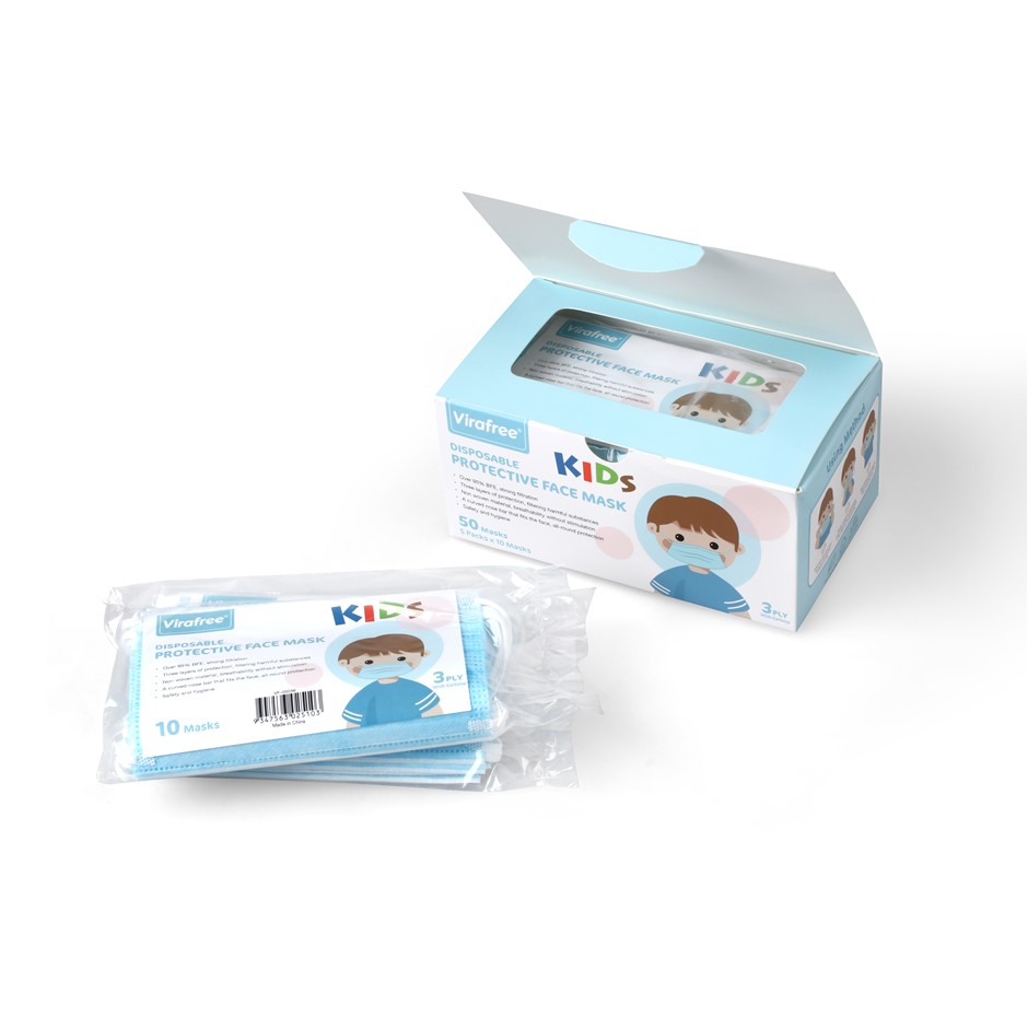 Virafree TGA Approved Kid's 3ply Surgica