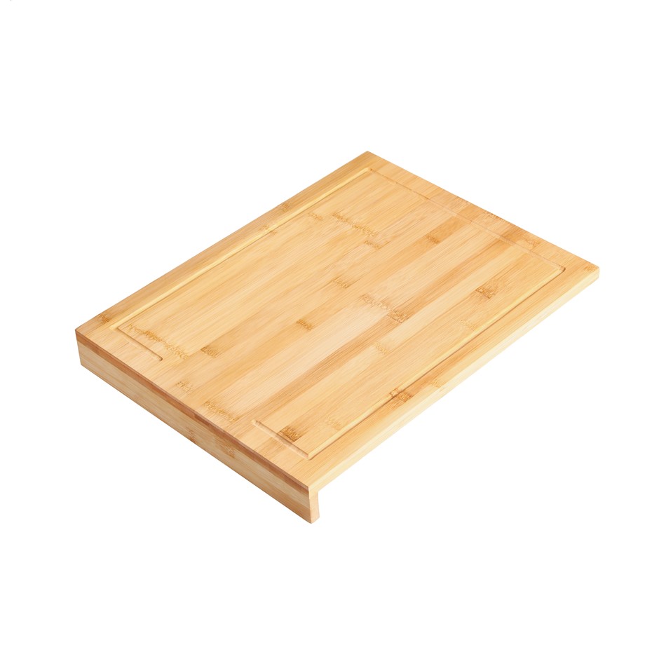 Gourmet Kitchen Bamboo Cutting Board Wit