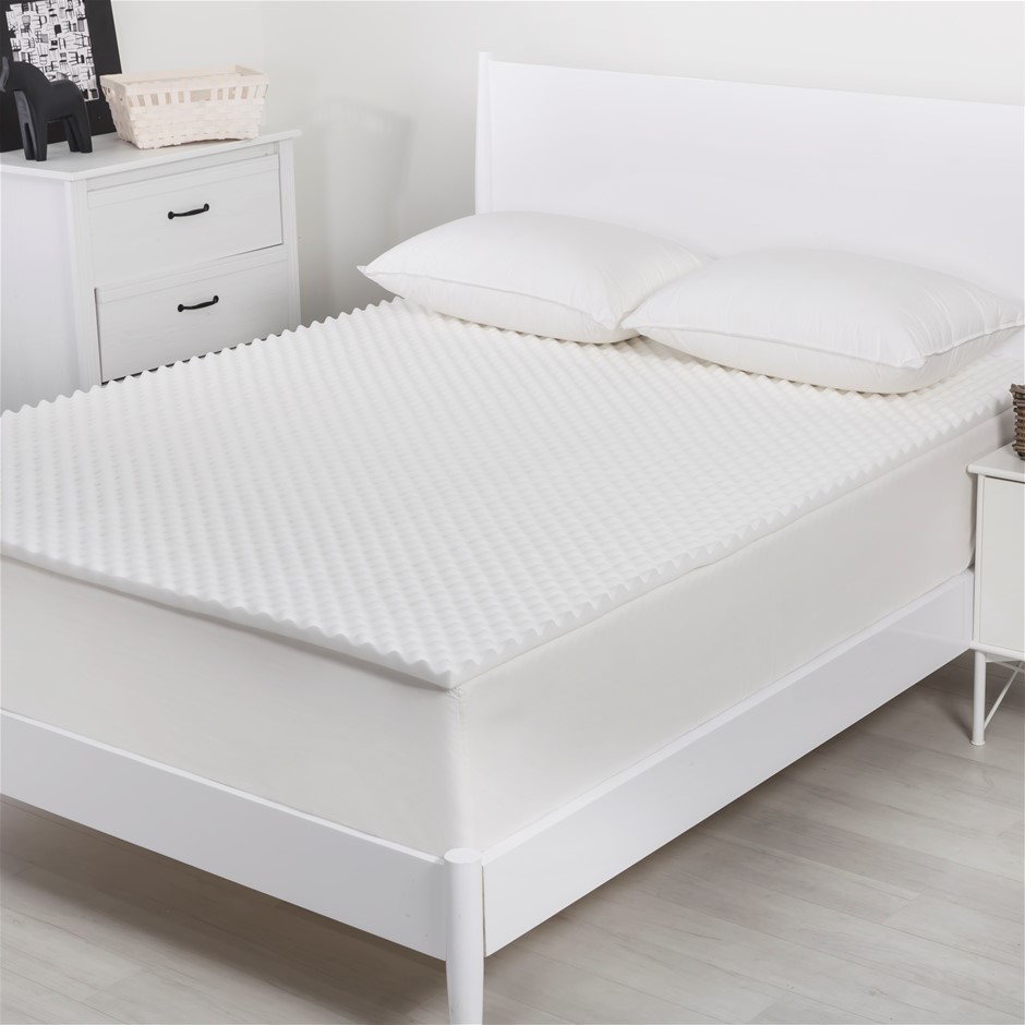 Dreamaker Convoluted Foam Underlay Queen