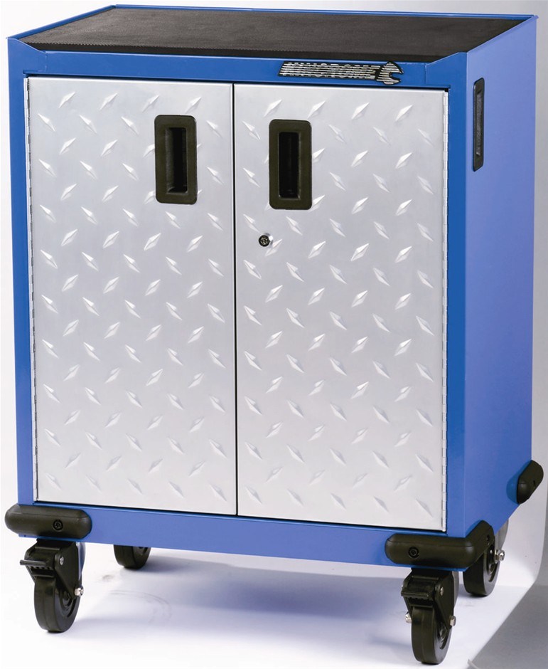 Kincrome Mobile Trolley 2 Door Garage Wo