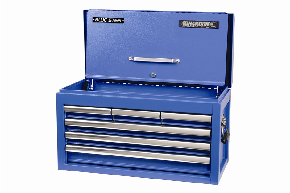 King chrome deals tool chest