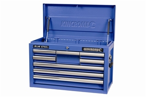 Kincrome Tool Chest 8 Drawer Blue Steel 