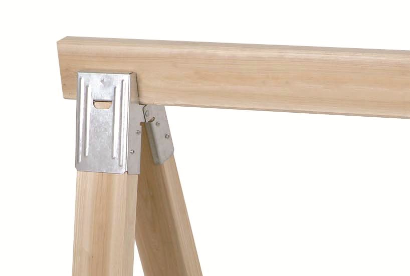 Supatool Pro Steel Sawhorse Brackets 2 P