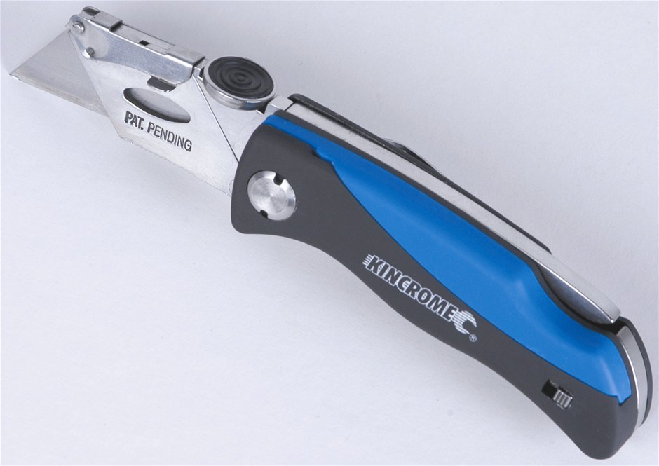 Kincrome Folding Lock Back Utility Knife