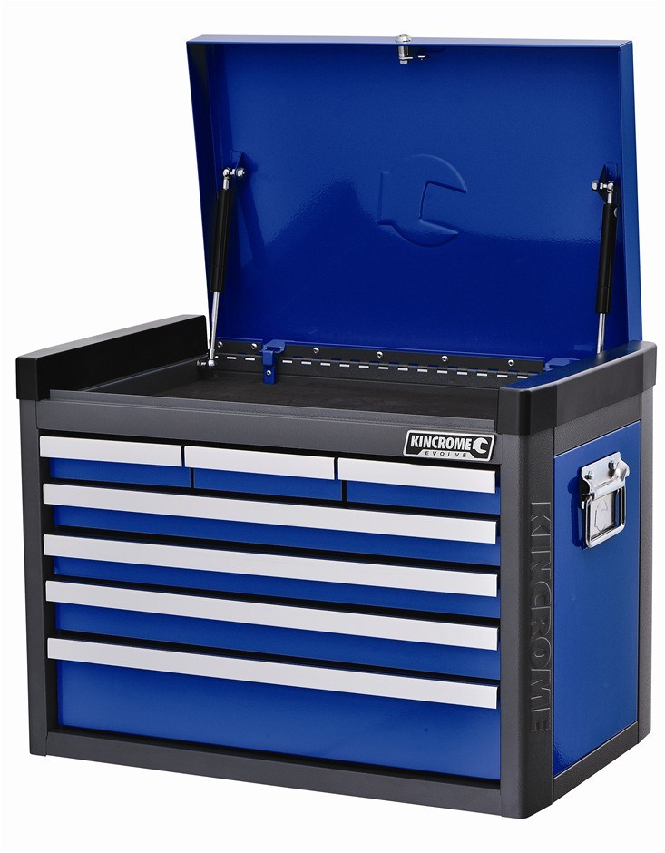 Buy Kincrome Evolve Tool Chest 7 Drawer Extra Deep Grays Australia