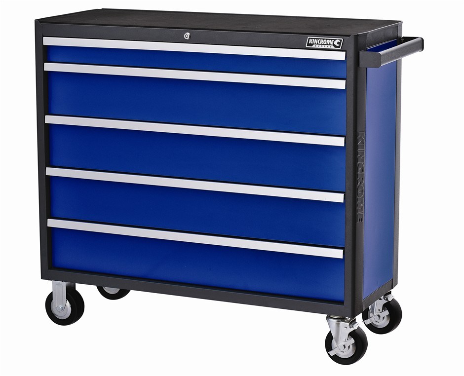 Kincrome Evolve Tool Trolley 5 Drawer 41
