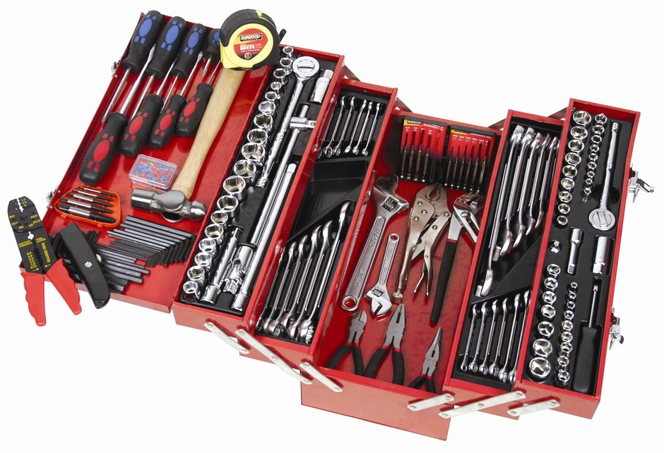 Supatool Pro Tool Kit 174 Piece Imperial