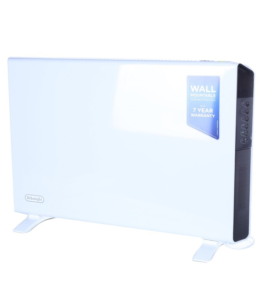 DeLonghi Electric Panel Heater w/ Electronic Timer, Model HCX9124E, Wall Mo  Auction | GraysOnline Australia