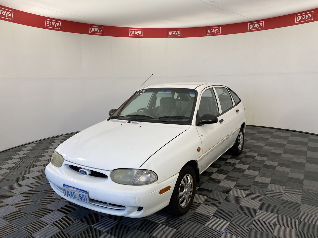 1997 Ford Festiva GLi WD Automatic Hatchback Auction (0001-9018514 ...