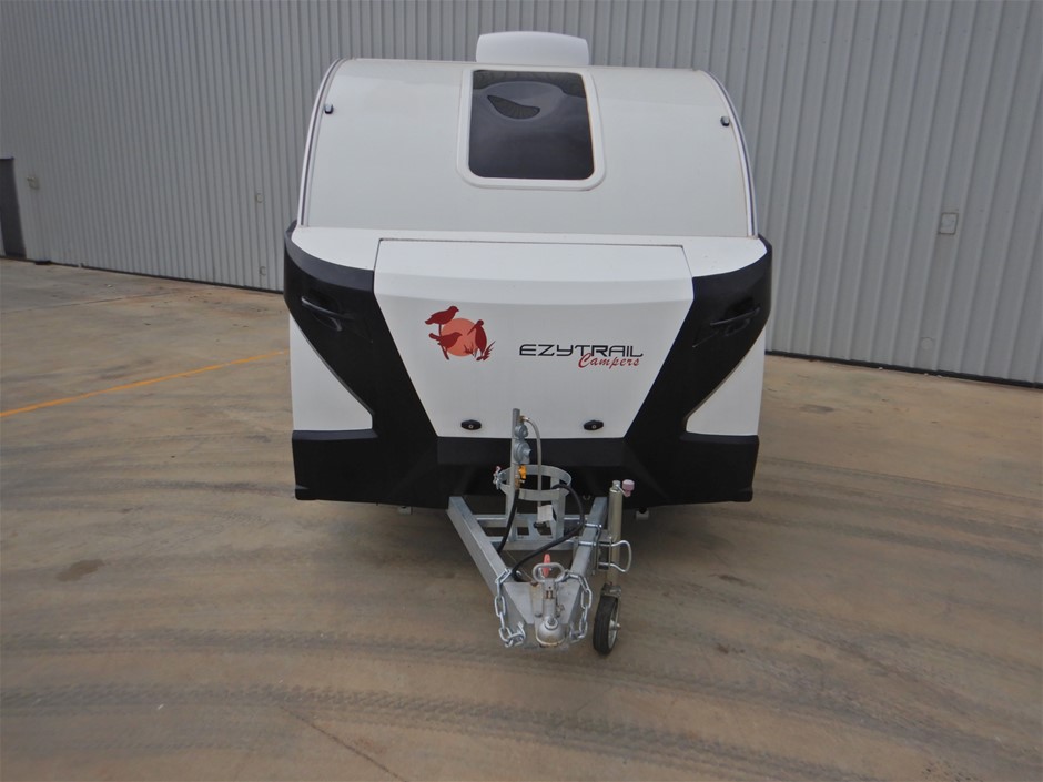 2019 Ezy Trail Winton10 11" Caravan (Pooraka, SA) Auction (0001