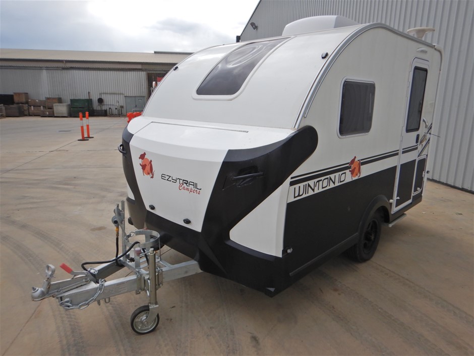 2019 Ezy Trail Winton10 11" Caravan (Pooraka, SA) Auction (0001