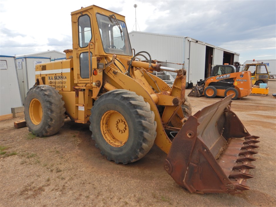 1994 International 515B Wheel Loader Auction (00198012949) Grays