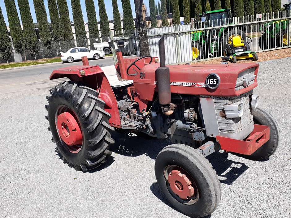 Massey Ferguson 165 Tractor Auction 0002 Grays Australia