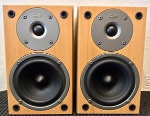 Gale 3010s Bookshelf Speakers (Pair) (Be