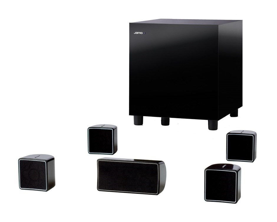 Jamo A102HCS6 Home Theatre Speaker/Subwo