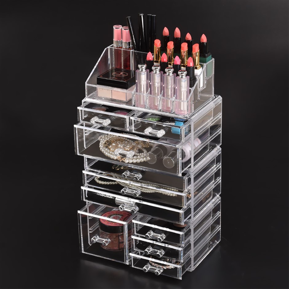 Cosmetic 7/8//9/10/11 Drawer Makeup Orga