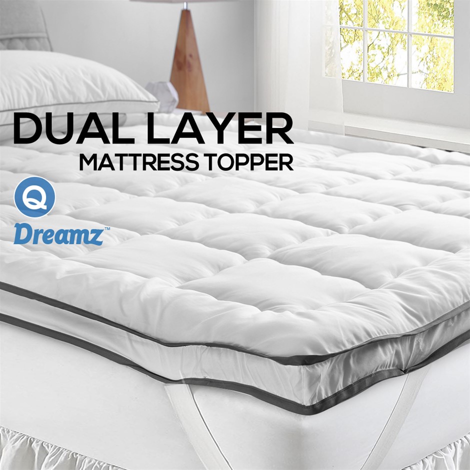 DreamZ Bedding Pillowtop Bed Mattress To